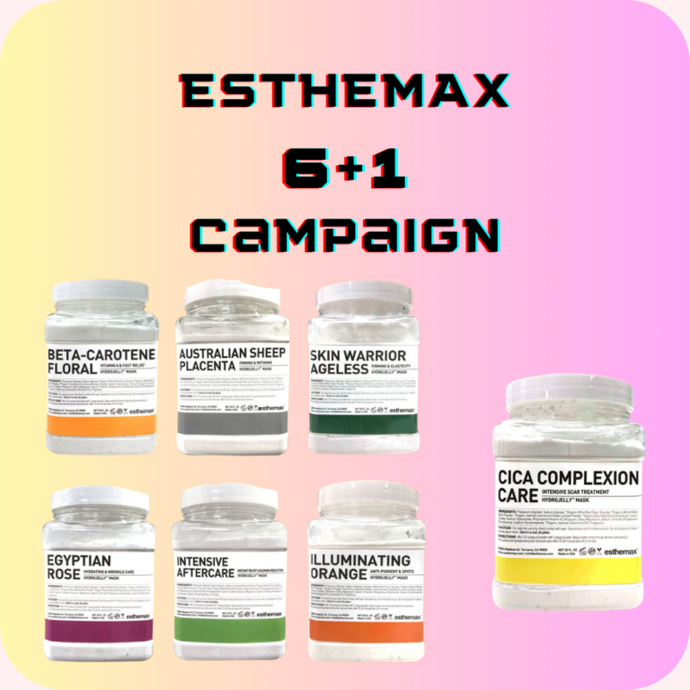 Esthemax 6+1 Hydrojelly Mask Campaign