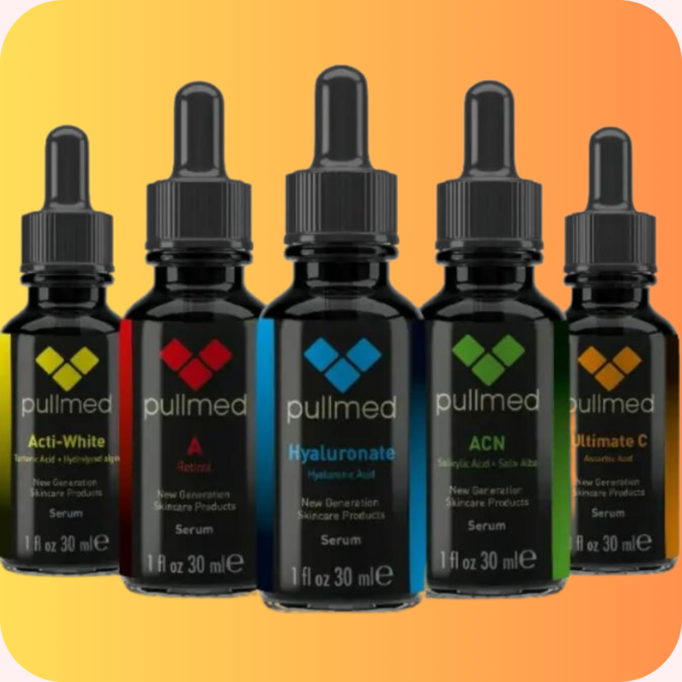 Pullderm Serums