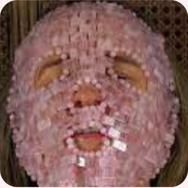 Rose Quartz Face Mask