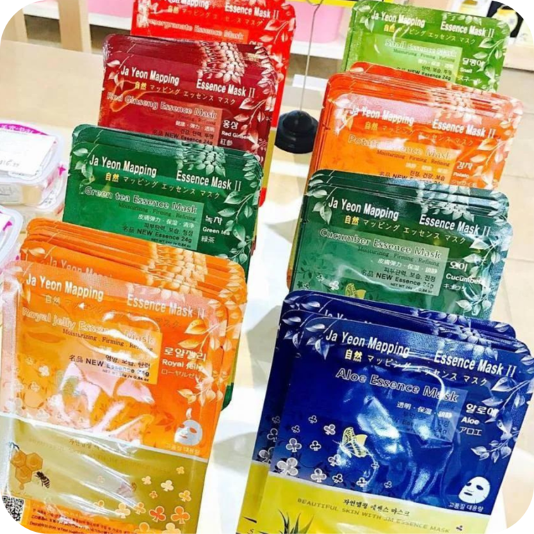 ja Yeon Face Sheet Masks